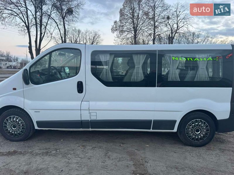Opel Vivaro 2008 Opel Vivaro 2008