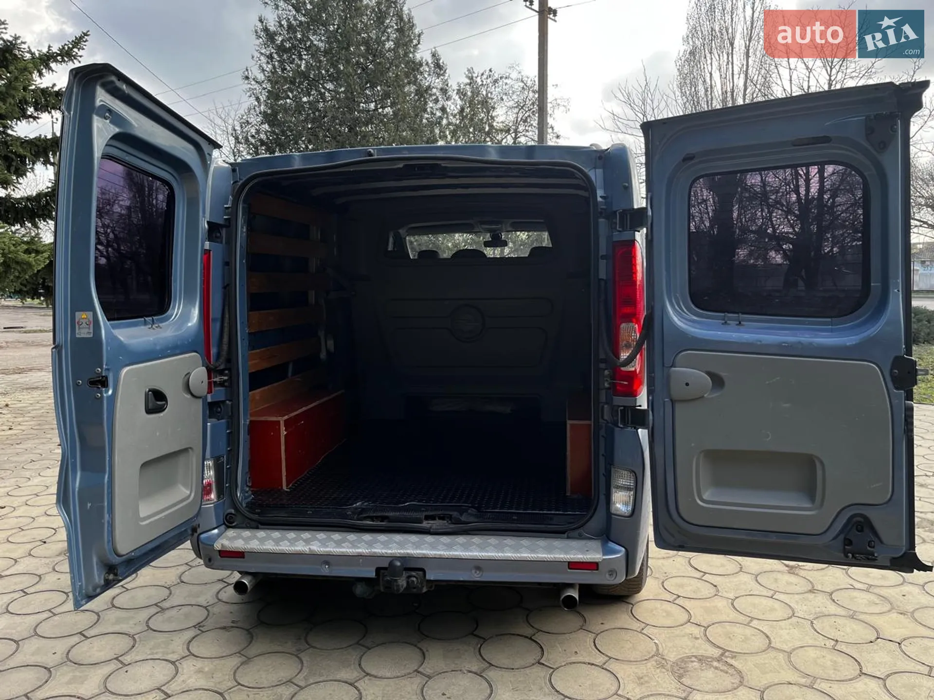 2010 Opel Vivaro - мініатюра 6
