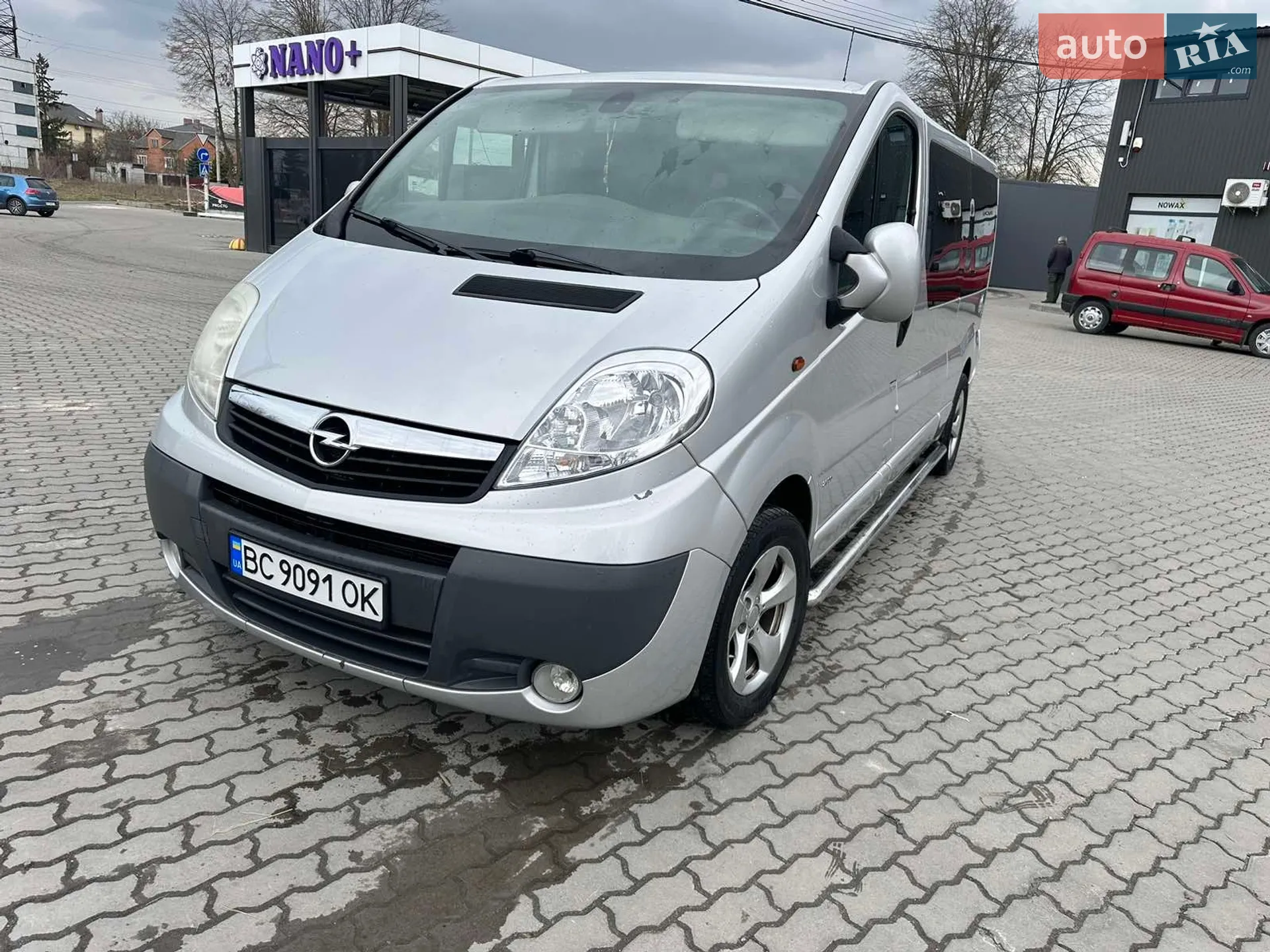 2012 Opel Vivaro - мініатюра 4