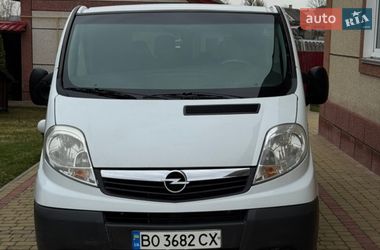 Минивэн Opel Vivaro 2008 в Гусятине