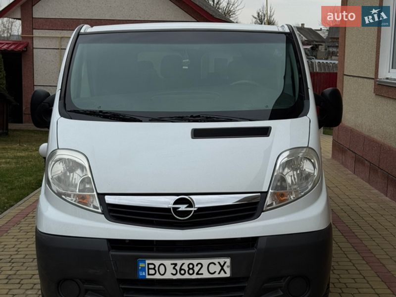 Opel Vivaro 2008