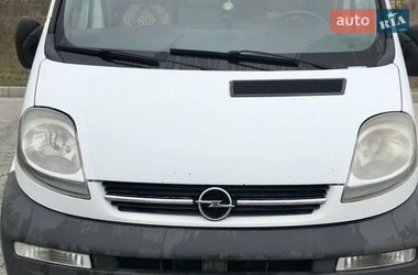 Минивэн Opel Vivaro 2005 в Львове