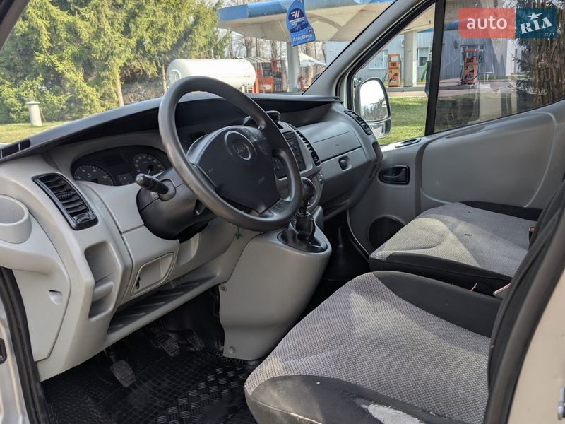 Минивэн Opel Vivaro 2006 в Бердичеве