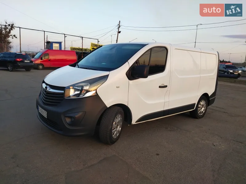 Opel Vivaro 2016 VIN W0L3F7002GV615416 фото оголошення 33 з 49