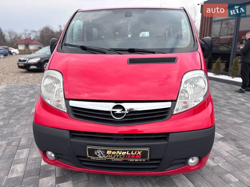 Минивэн Opel Vivaro 2007 в Коломые фото 3 Минивэн Opel Vivaro 2007 в Коломые
