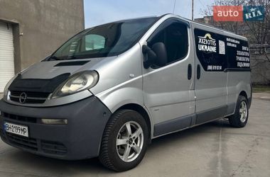 Мінівен Opel Vivaro 2006 в Одесі