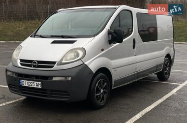 Минивэн Opel Vivaro 2005 в Львове