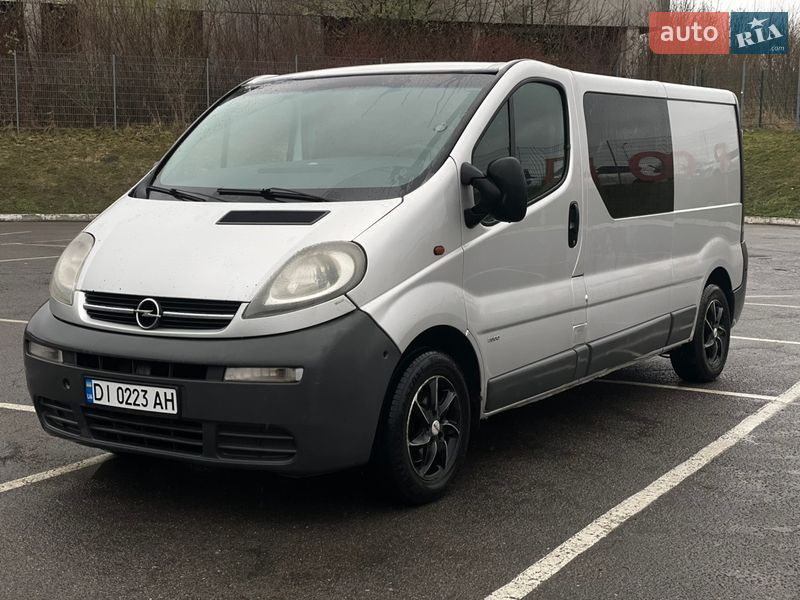 Минивэн Opel Vivaro 2005 в Львове фото Минивэн Opel Vivaro 2005 в Львове