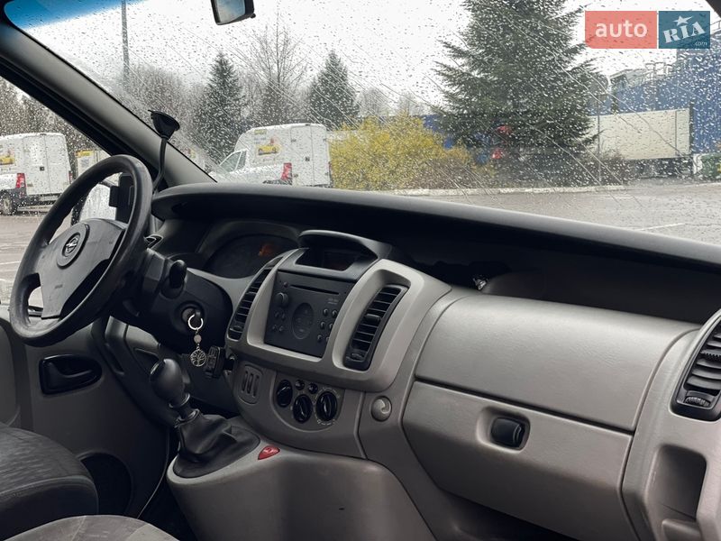 Минивэн Opel Vivaro 2005 в Львове фото 21 Минивэн Opel Vivaro 2005 в Львове