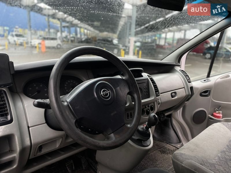 Минивэн Opel Vivaro 2005 в Львове фото 24 Минивэн Opel Vivaro 2005 в Львове