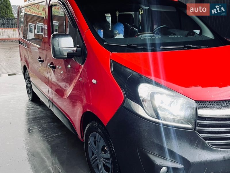 Мінівен Opel Vivaro 2014 в Яготині