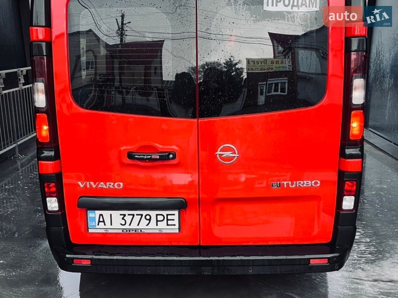 Мінівен Opel Vivaro 2014 в Яготині