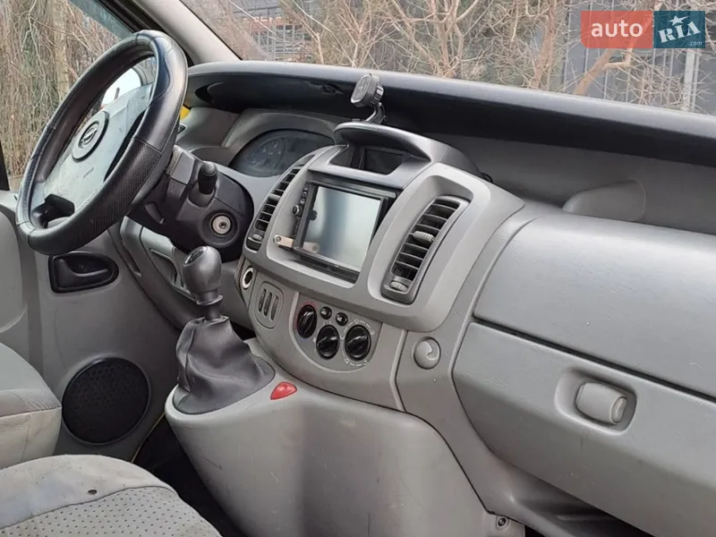 Opel Vivaro 2007 VIN W0LF7AMA67V615089 фото оголошення 10 з 55