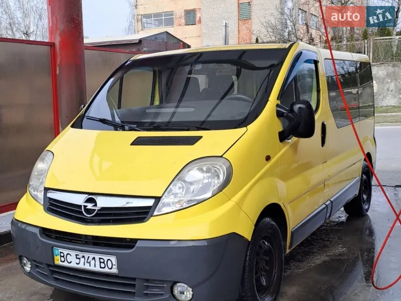 Opel Vivaro 2007 VIN W0LF7AMA67V615089 фото оголошення 3 з 55