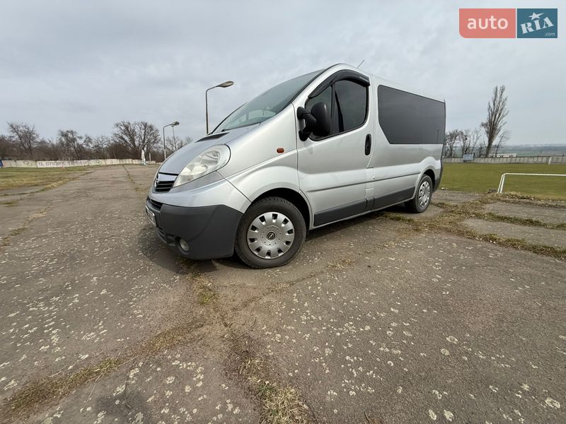 Opel Vivaro 2010