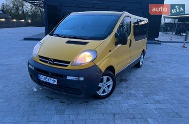 Мінівен Opel Vivaro 2005 в Львові