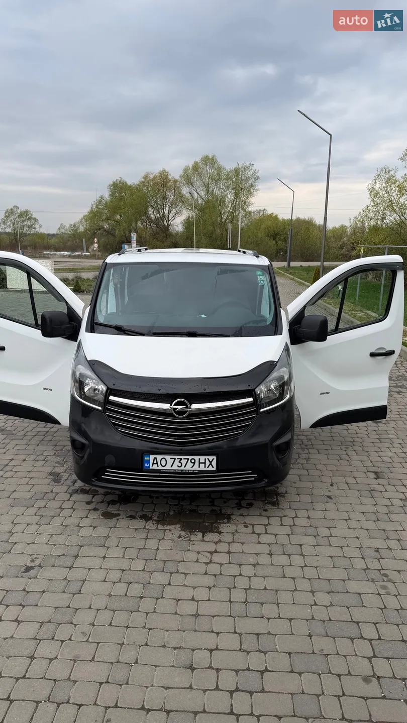 2016 Opel Vivaro - мініатюра 8