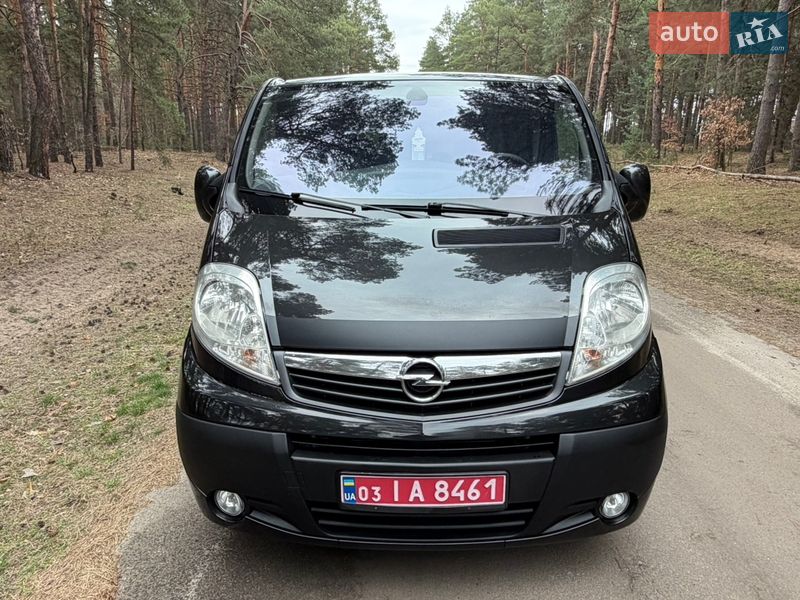 Минивэн Opel Vivaro 2014 в Киеве фото 25 Минивэн Opel Vivaro 2014 в Киеве