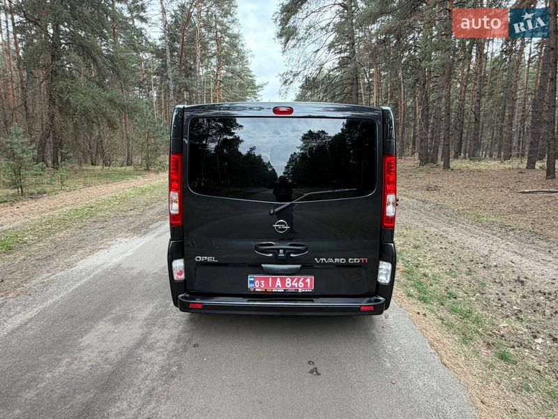 Минивэн Opel Vivaro 2014 в Киеве фото 28 Минивэн Opel Vivaro 2014 в Киеве