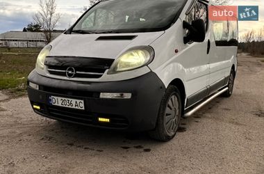 Мінівен Opel Vivaro 2005 в Павлограді