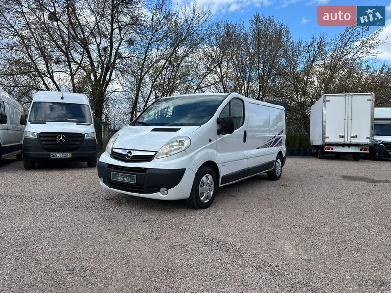 Opel Vivaro 2013 Opel Vivaro 2013
