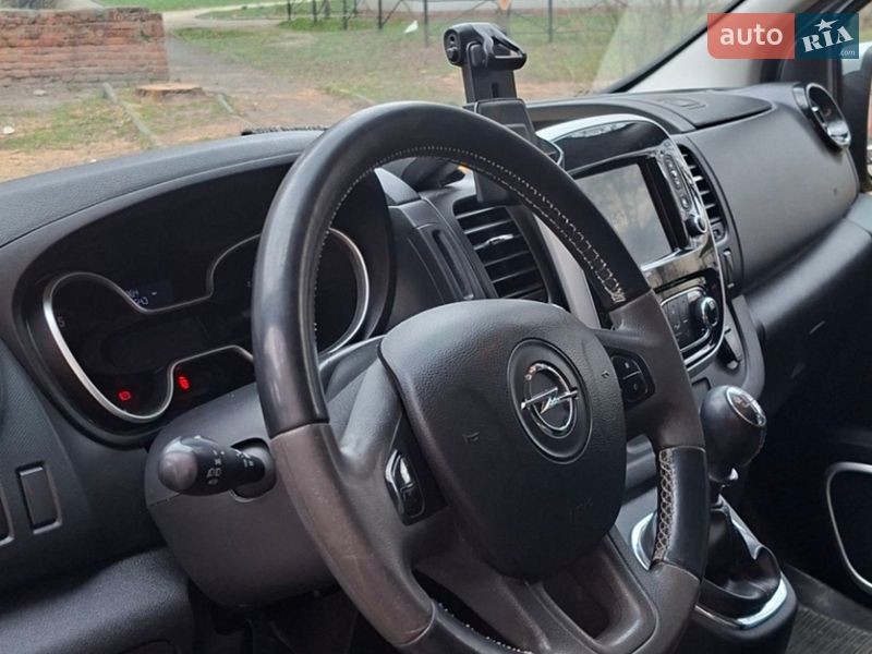 Мінівен Opel Vivaro 2018 в Львові