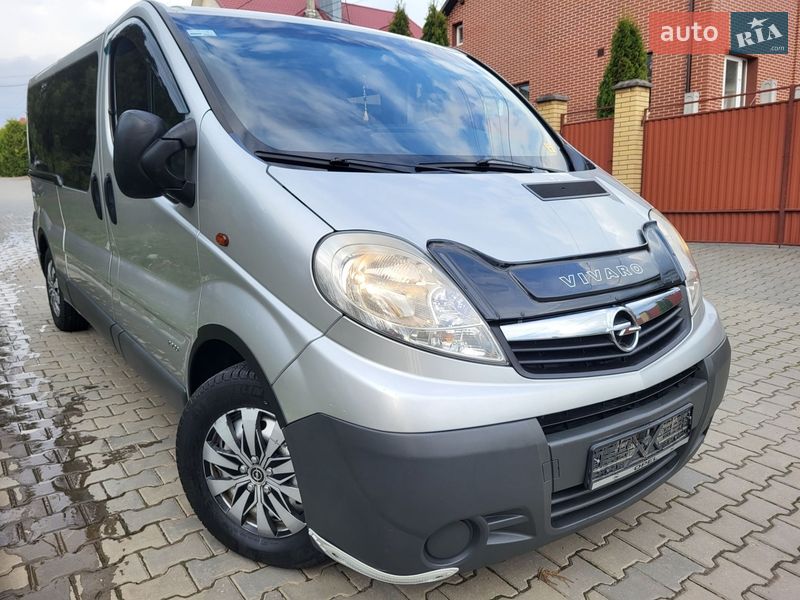 Минивэн Opel Vivaro 2009 в Хмельницком фото 5 Минивэн Opel Vivaro 2009 в Хмельницком