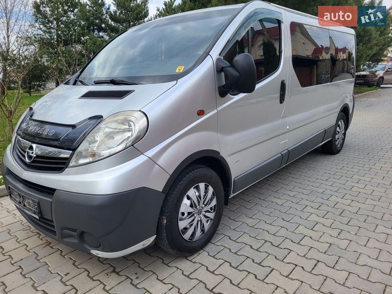 Минивэн Opel Vivaro 2009 в Хмельницком фото 12 Минивэн Opel Vivaro 2009 в Хмельницком