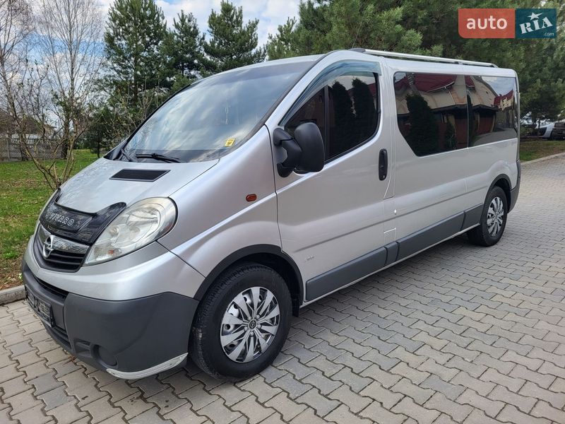 Минивэн Opel Vivaro 2009 в Хмельницком фото 13 Минивэн Opel Vivaro 2009 в Хмельницком