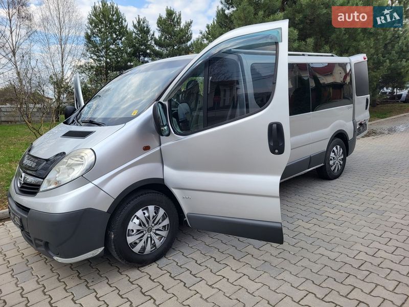 Минивэн Opel Vivaro 2009 в Хмельницком фото 43 Минивэн Opel Vivaro 2009 в Хмельницком
