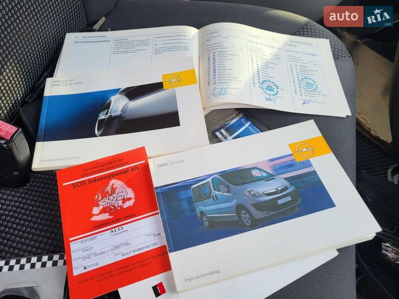 Минивэн Opel Vivaro 2009 в Хмельницком фото 94 Минивэн Opel Vivaro 2009 в Хмельницком