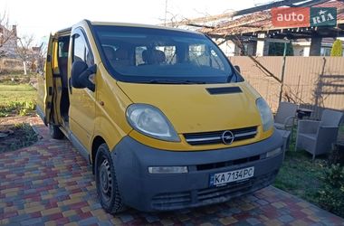 Минивэн Opel Vivaro 2004 в Борисполе