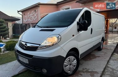 Грузовой фургон Opel Vivaro 2012 в Черновцах