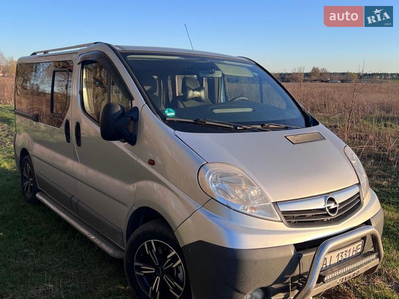 Opel Vivaro 2009