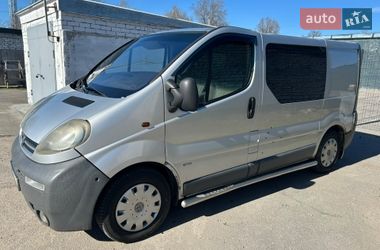 Минивэн Opel Vivaro 2002 в Кременчуге