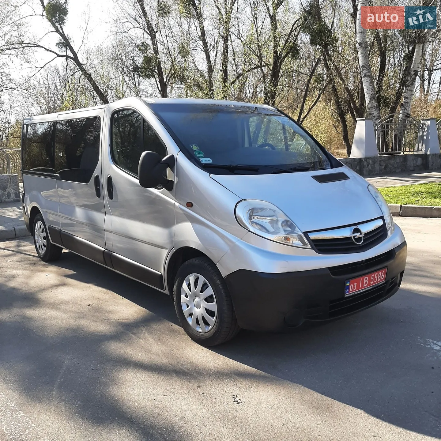 2011 Opel Vivaro - фото 1