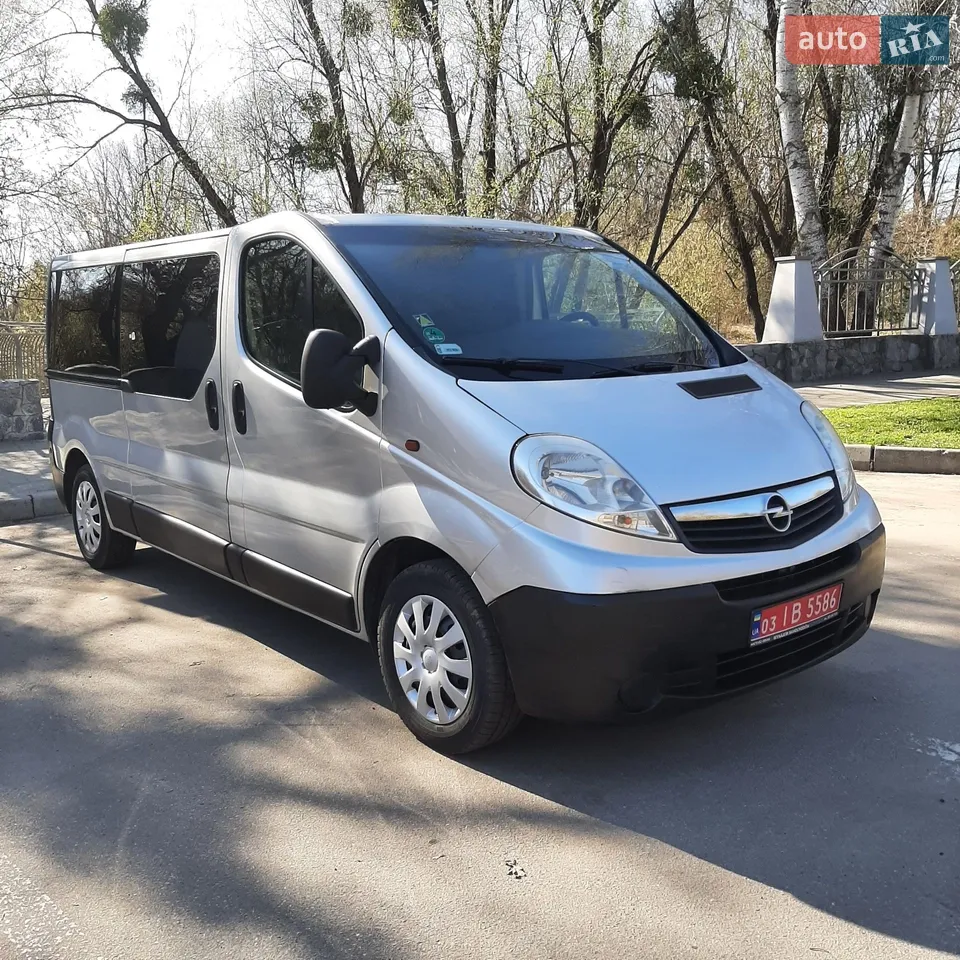 2010 Renault Trafic - мініатюра 94