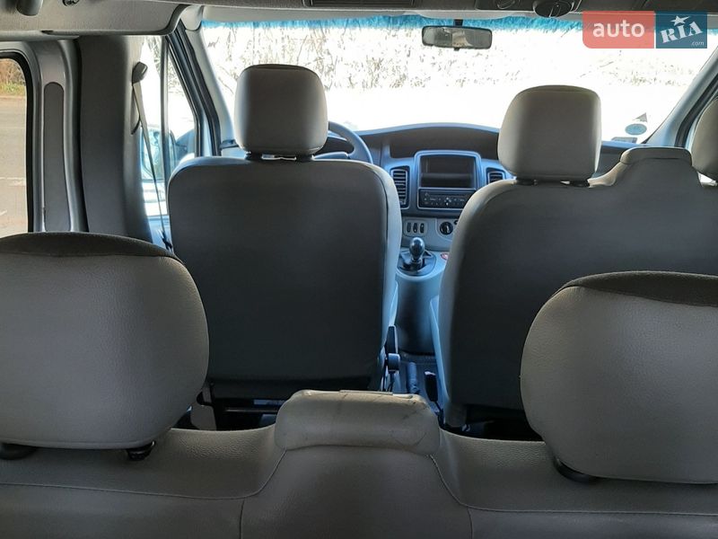 Мінівен Opel Vivaro 2011 в Полтаві