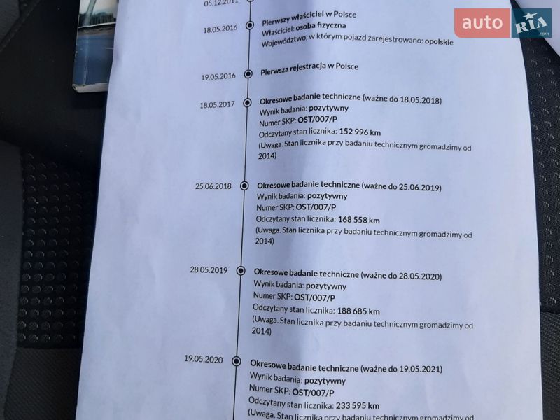 Мінівен Opel Vivaro 2011 в Полтаві