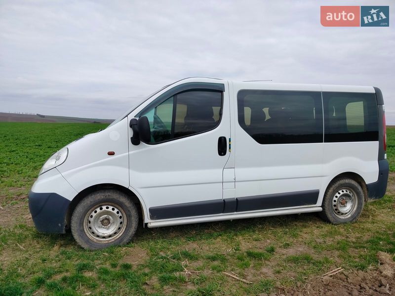 Мінівен Opel Vivaro 2009 в Шаргороді