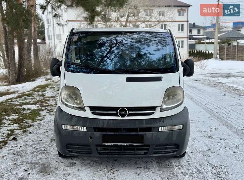 Грузовой фургон Opel Vivaro 2005 в Киеве фото 2 Грузовой фургон Opel Vivaro 2005 в Киеве