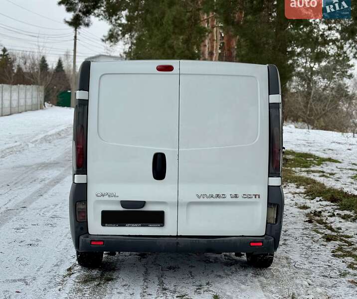 Грузовой фургон Opel Vivaro 2005 в Киеве фото 5 Грузовой фургон Opel Vivaro 2005 в Киеве