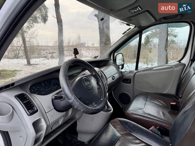 Грузовой фургон Opel Vivaro 2005 в Киеве фото 10 Грузовой фургон Opel Vivaro 2005 в Киеве