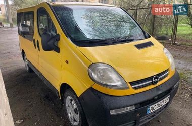 Минивэн Opel Vivaro 2004 в Луцке
