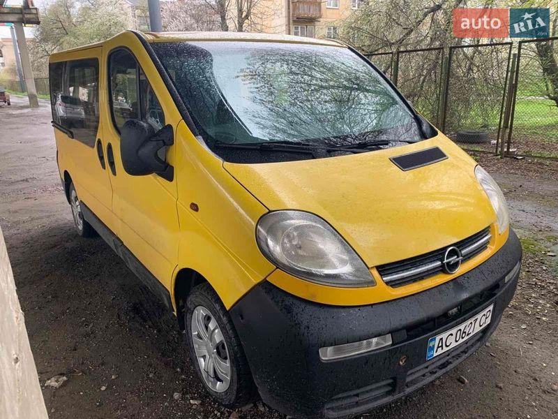 Opel Vivaro 2004