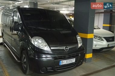 Грузовой фургон Opel Vivaro 2013 в Лубнах
