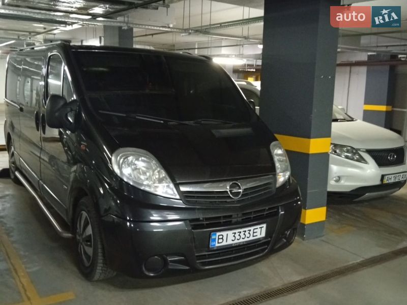 Opel Vivaro 2013