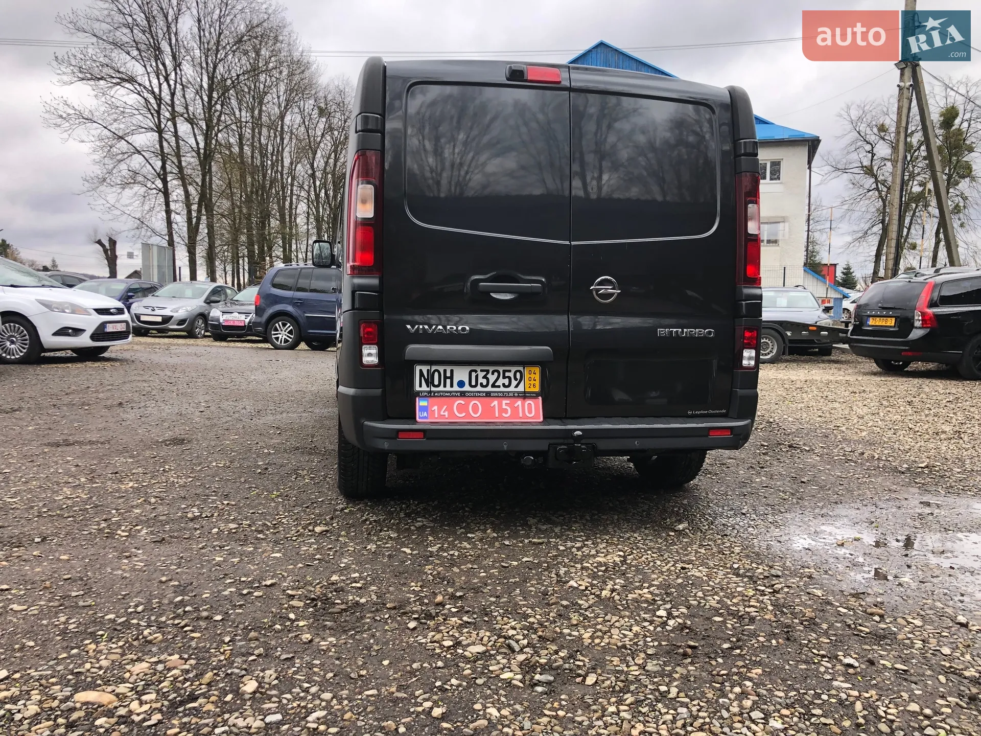 2016 Opel Vivaro - мініатюра 11