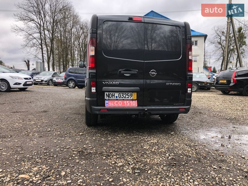 Минивэн Opel Vivaro 2016 в Ивано-Франковске фото 11 Минивэн Opel Vivaro 2016 в Ивано-Франковске