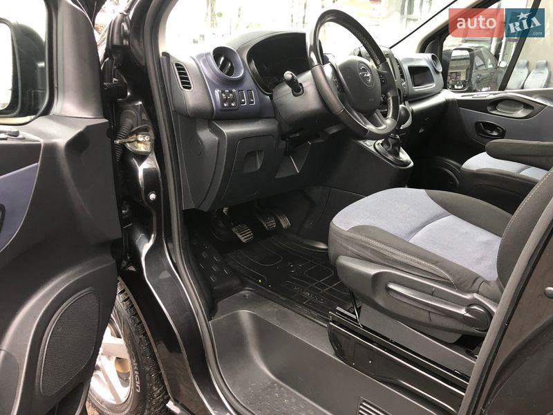 Минивэн Opel Vivaro 2016 в Ивано-Франковске фото 21 Минивэн Opel Vivaro 2016 в Ивано-Франковске